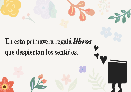 Regalá libros que despiertan los sentidos